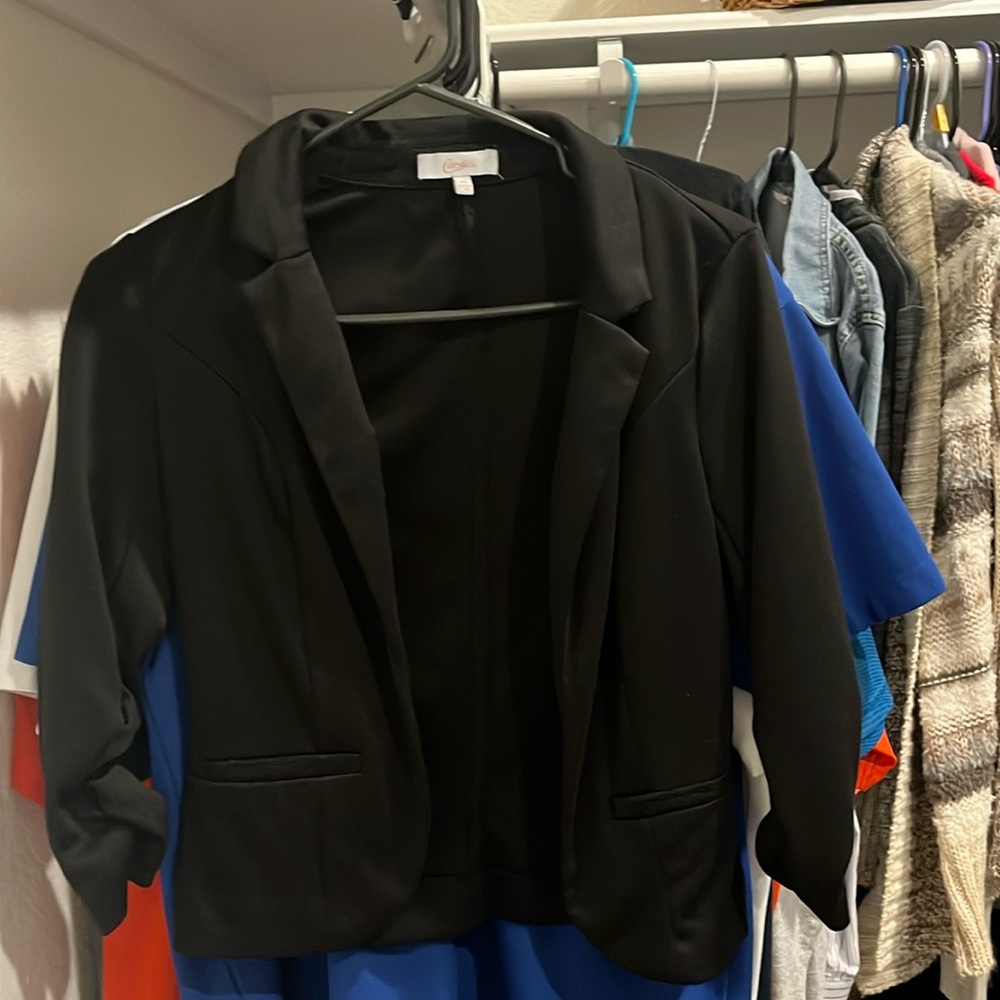 XS Candies Black Blazer